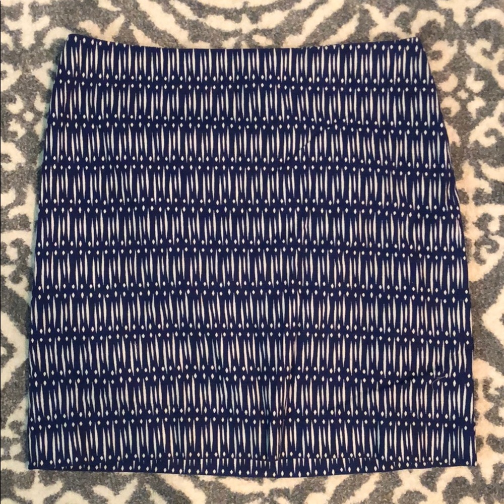 Ikat Loft Pencil Skirt